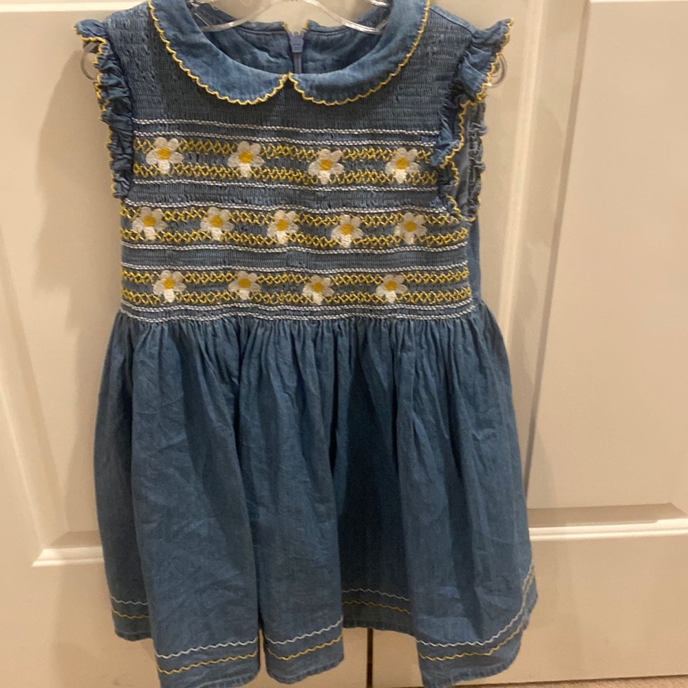 Mini Boden dress 6-7yrs